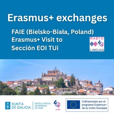 Erasmus+ Exchanges: Conversa cos nosos visitantes Erasmus+ de Polonia na Sección de Tui