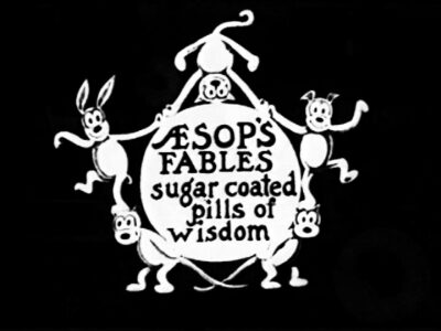 Public domain literature: Aesop fables