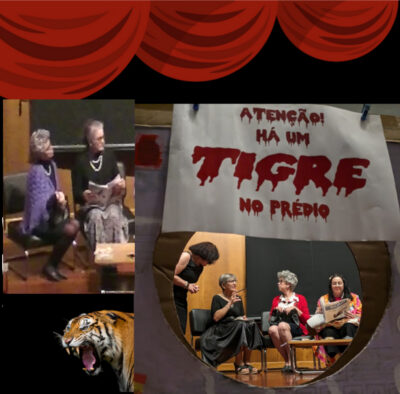 O Grande Teatro do Mundo, magazine teatral da trupe da EOI de Vigo - 1. Duas atrizes e um papel