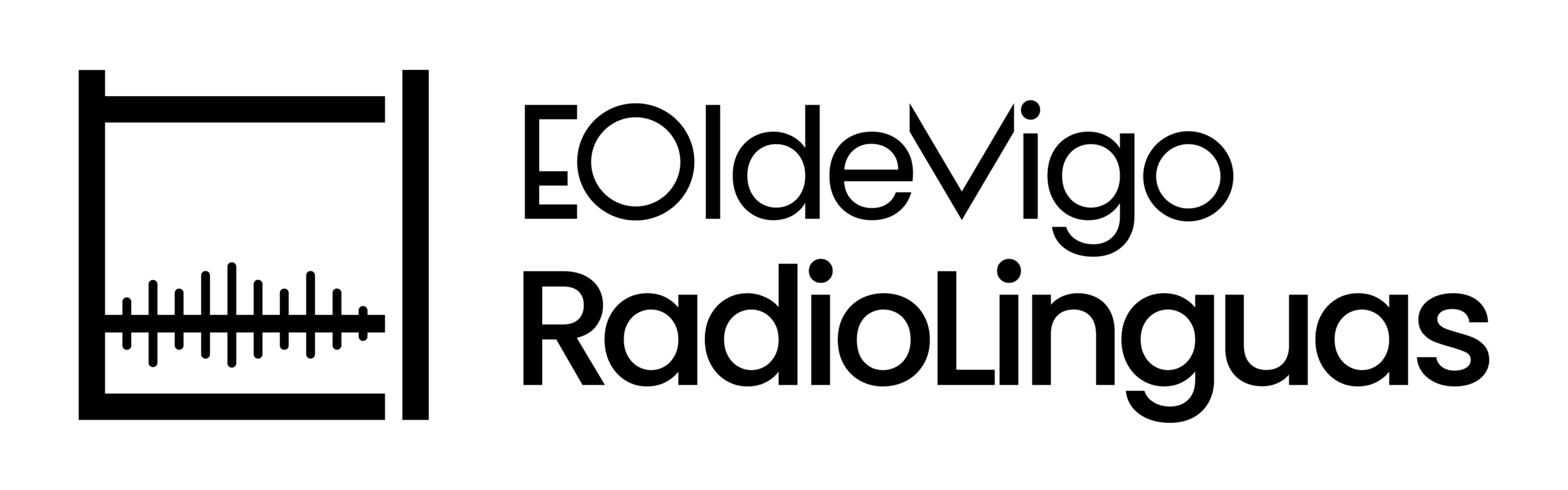 Logo for Radio Linguas