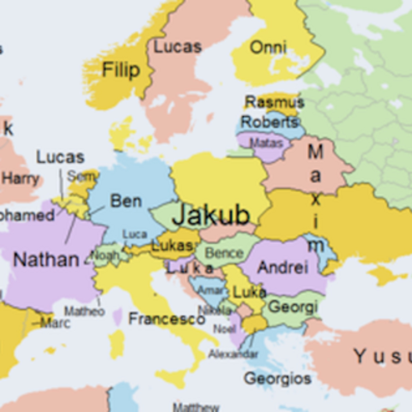 Les prénoms: Raquel