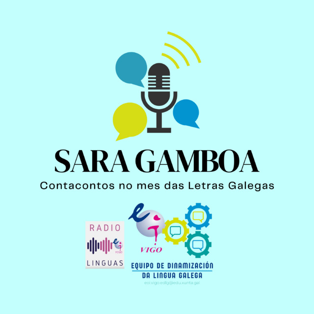 Contacontos Letras Galegas: Sara Gamboa