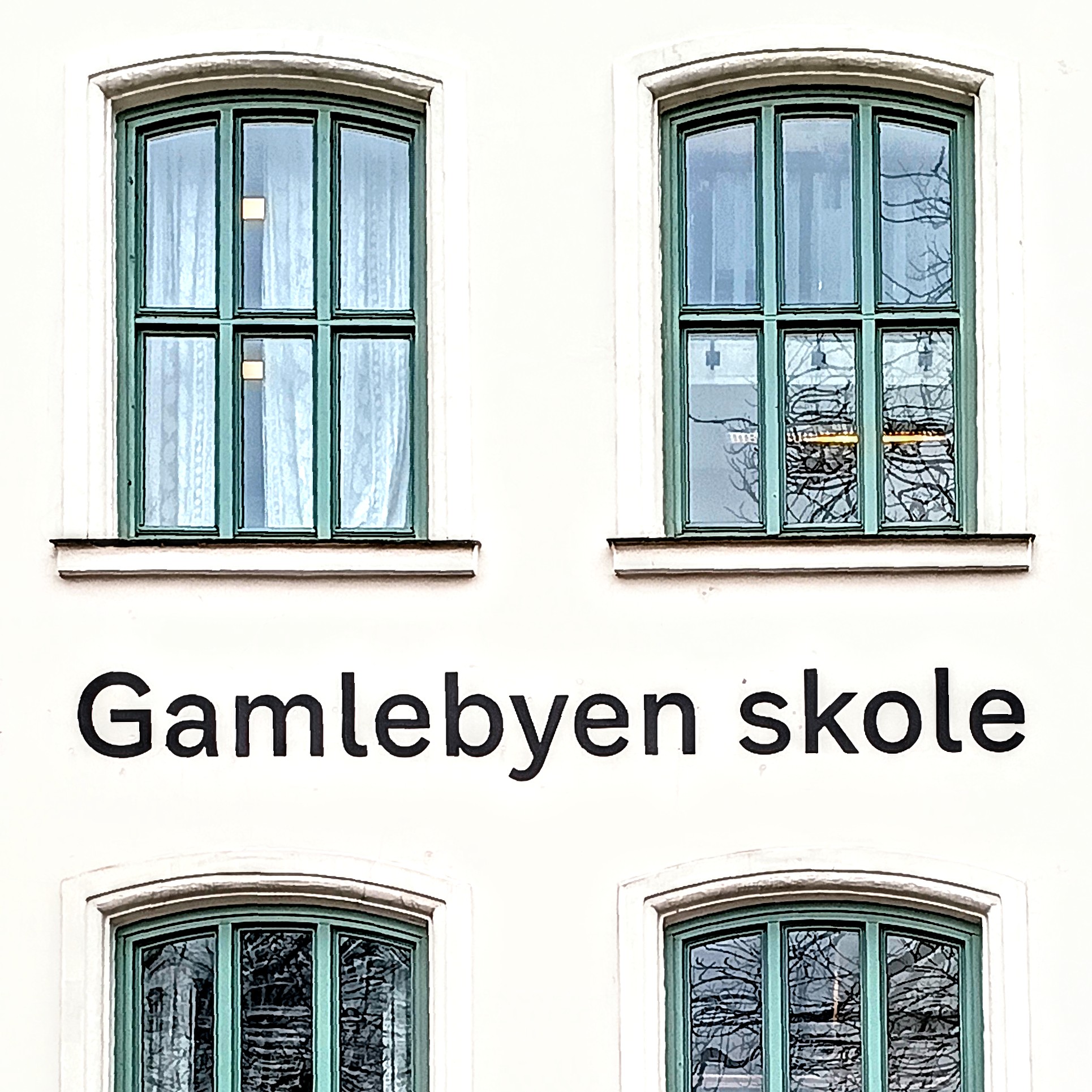 Die Grundschule in Gamlebyen