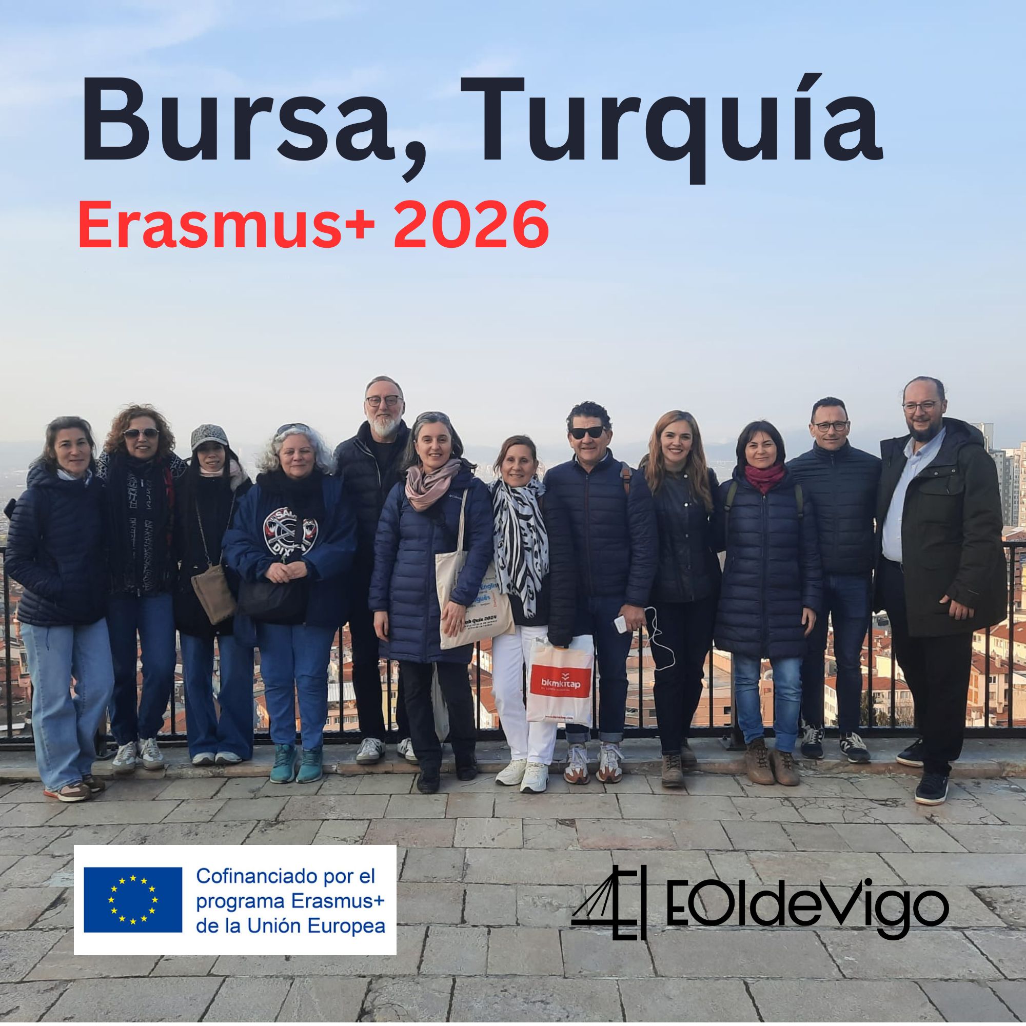 Erasmus+ 2026: Bursa, Turquía